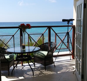 Outdoor dining - Beachfront - Relaxing views (Speightstown)