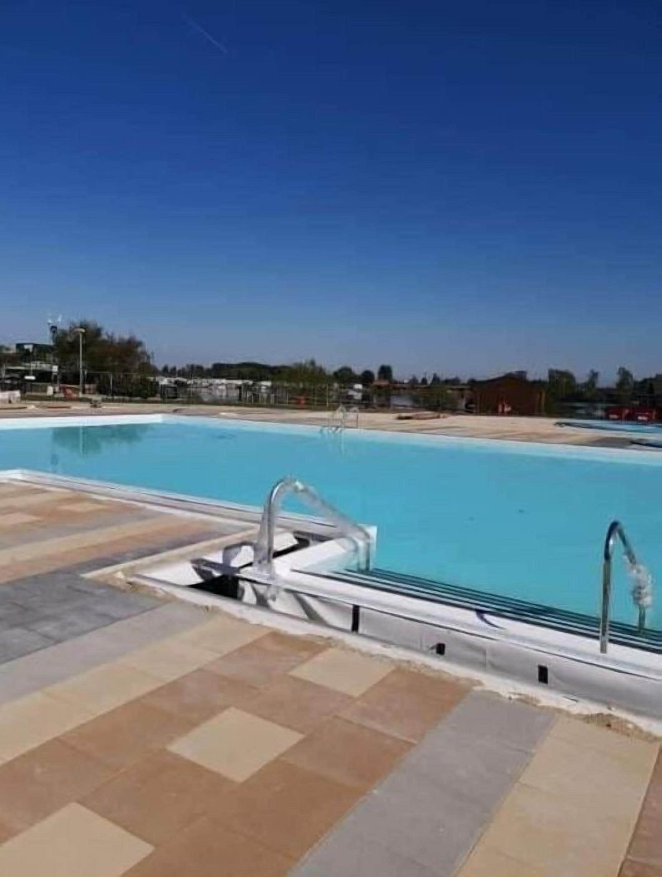 Indoor pool, a heated pool