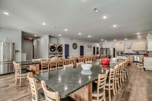 Dining - PRIVATE RETREAT: DESTINATION W ALL Private AMENITIES: POOL+SPA+GAME ROOM+THEATRE (North Myrtle Beach)