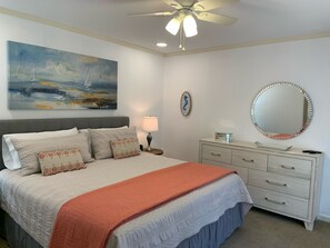 4 slaapkamers, een strijkplank/strijkijzer, wifi, beddengoed