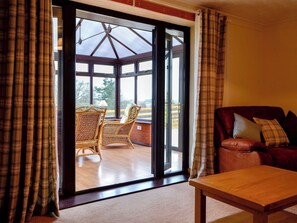 Living area - 3 bedroom accommodation in Howey, near Llandrindod Wells (Howey, near Llandrindod Wells)