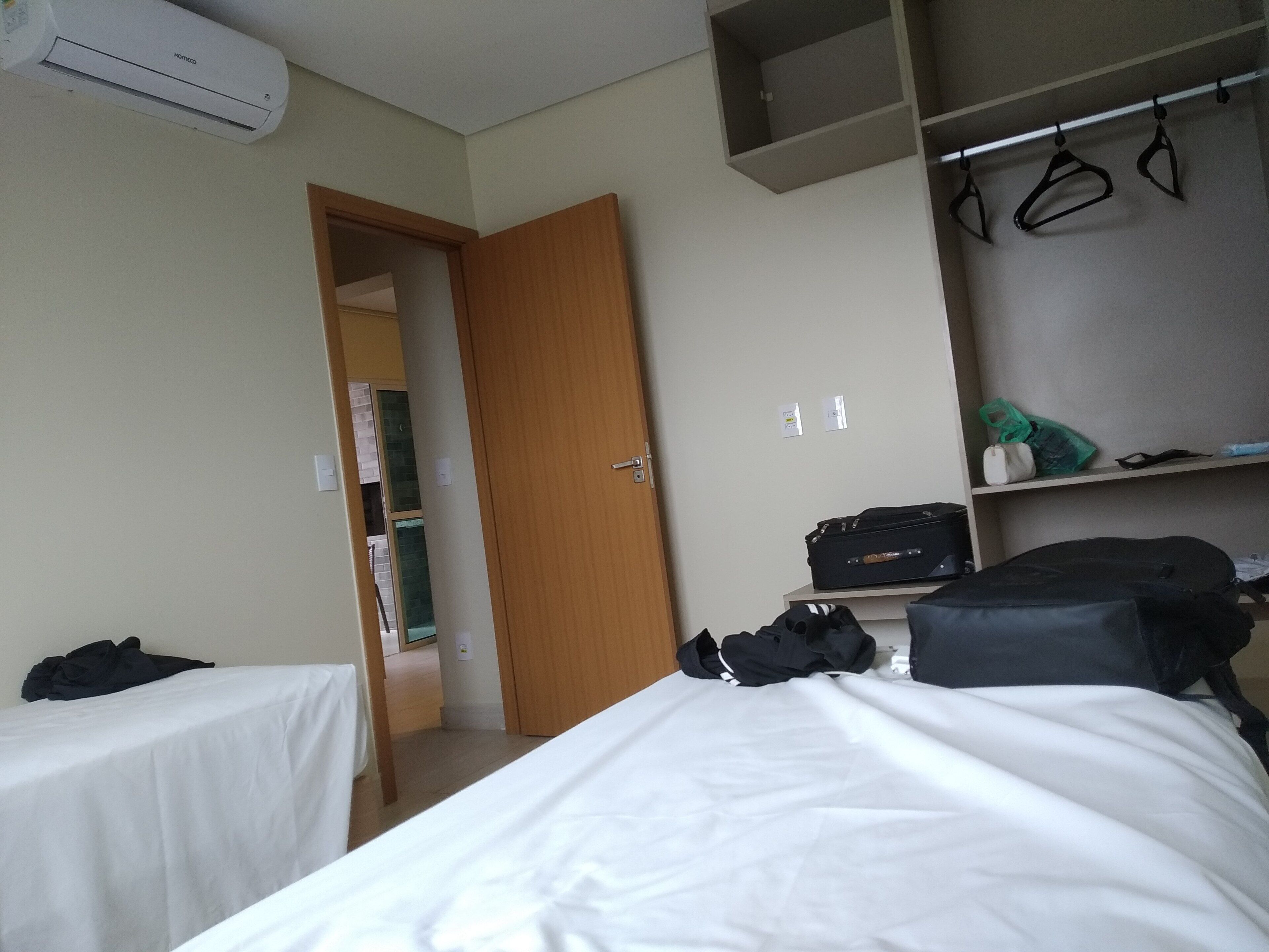 2 quartos, Wi-Fi, roupa de cama, acesso para cadeiras de rodas