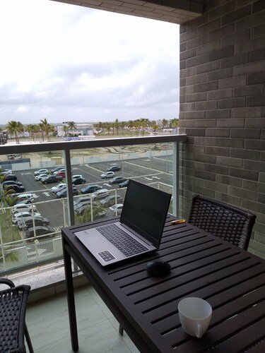 Apartment at Salinas Park Resort hotel, 2 bedrooms (1 suite). Maximum of 8 people