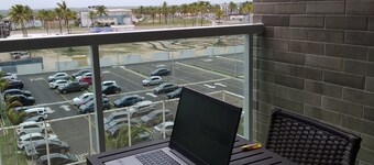 Apartment at Salinas Park Resort hotel, 2 bedrooms (1 suite). Maximum of 8 people