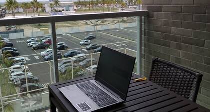 Apartment at Salinas Park Resort hotel, 2 bedrooms (1 suite). Maximum of 8 people