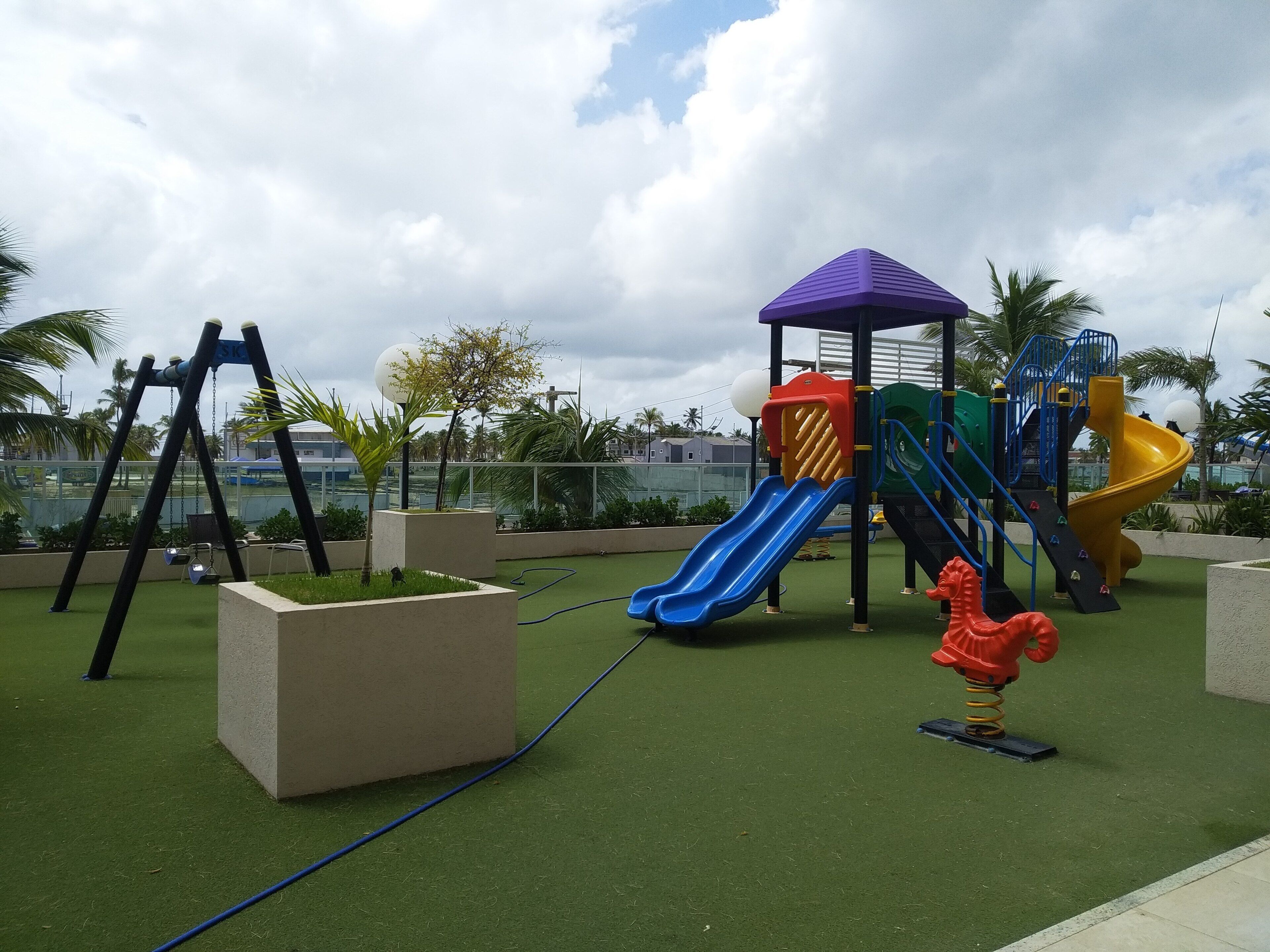 Children's area