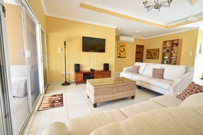 TV, Netflix, streaming services, stereo - Luxury Villa - New Listing - Low Introductory Rates (Malmok)