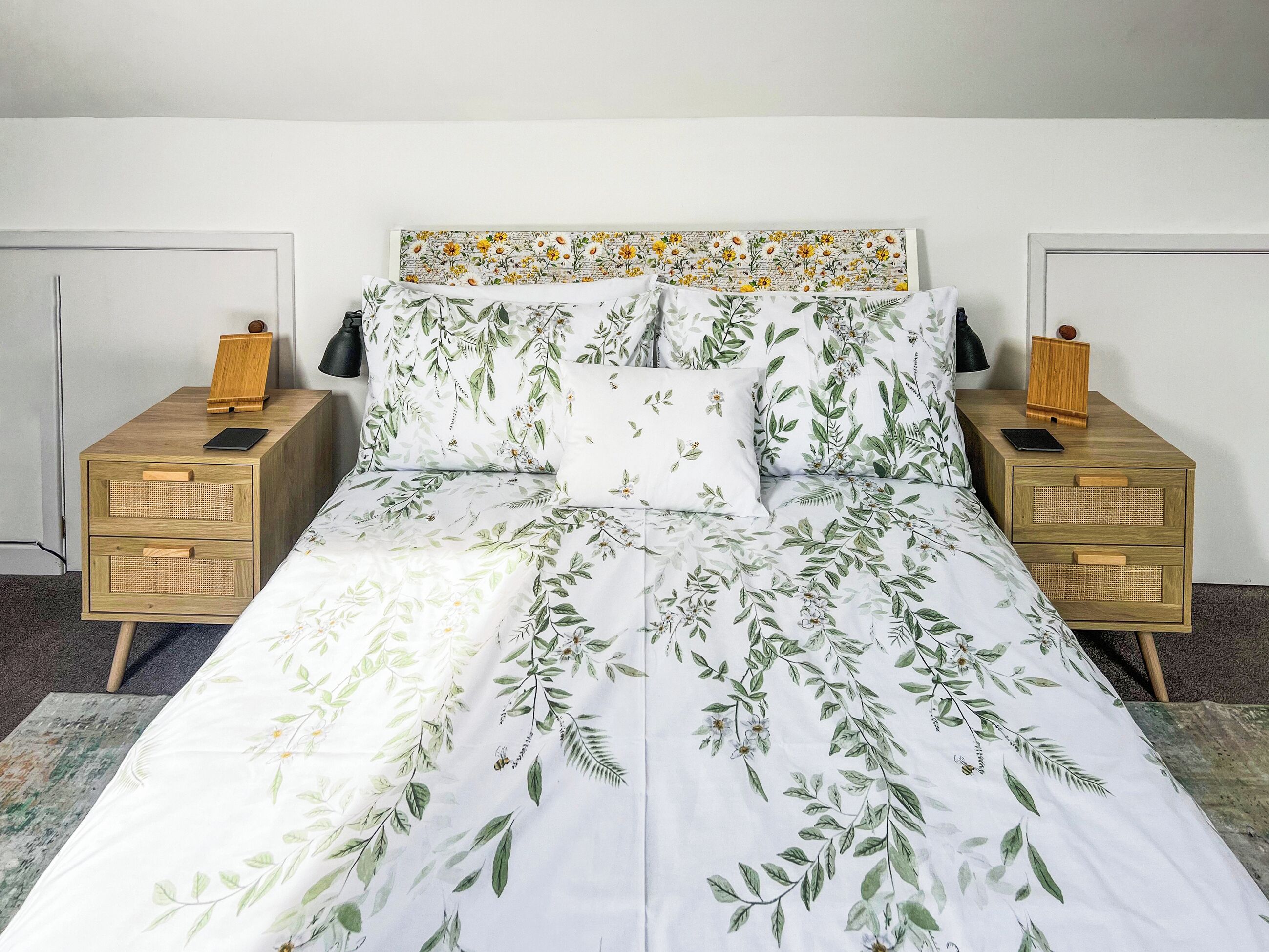 4 chambres, Wi-Fi gratuit, draps fournis