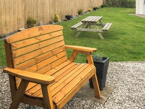 Property grounds - 4 bedroom accommodation in Criccieth, near Porthmadog (Criccieth, near Porthmadog)