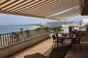 Outdoor dining - Apartment Castell Sud Roses (roses)