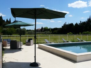 Una piscina climatizada