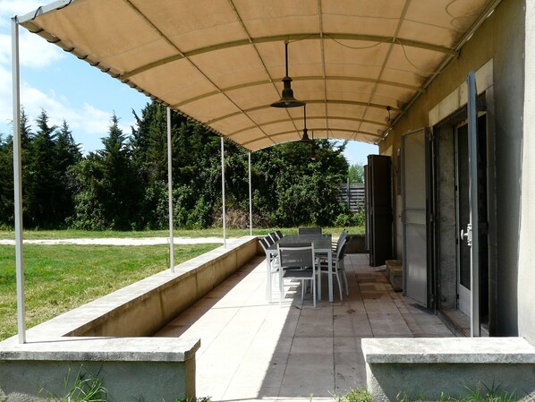Restaurante al aire libre