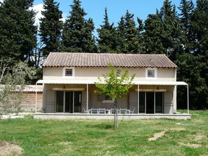 Exterior - Holiday rental house with pool FONTVIEILLE LS1-256 (Fontvieille)