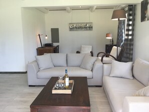 TV, DVD player, ping pong - Holiday rental house with pool FONTVIEILLE LS1-256 (Fontvieille)