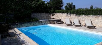 LOFT CONVERSION IN AN AUTHENTIC BARN IN THE HEART OF NATURE