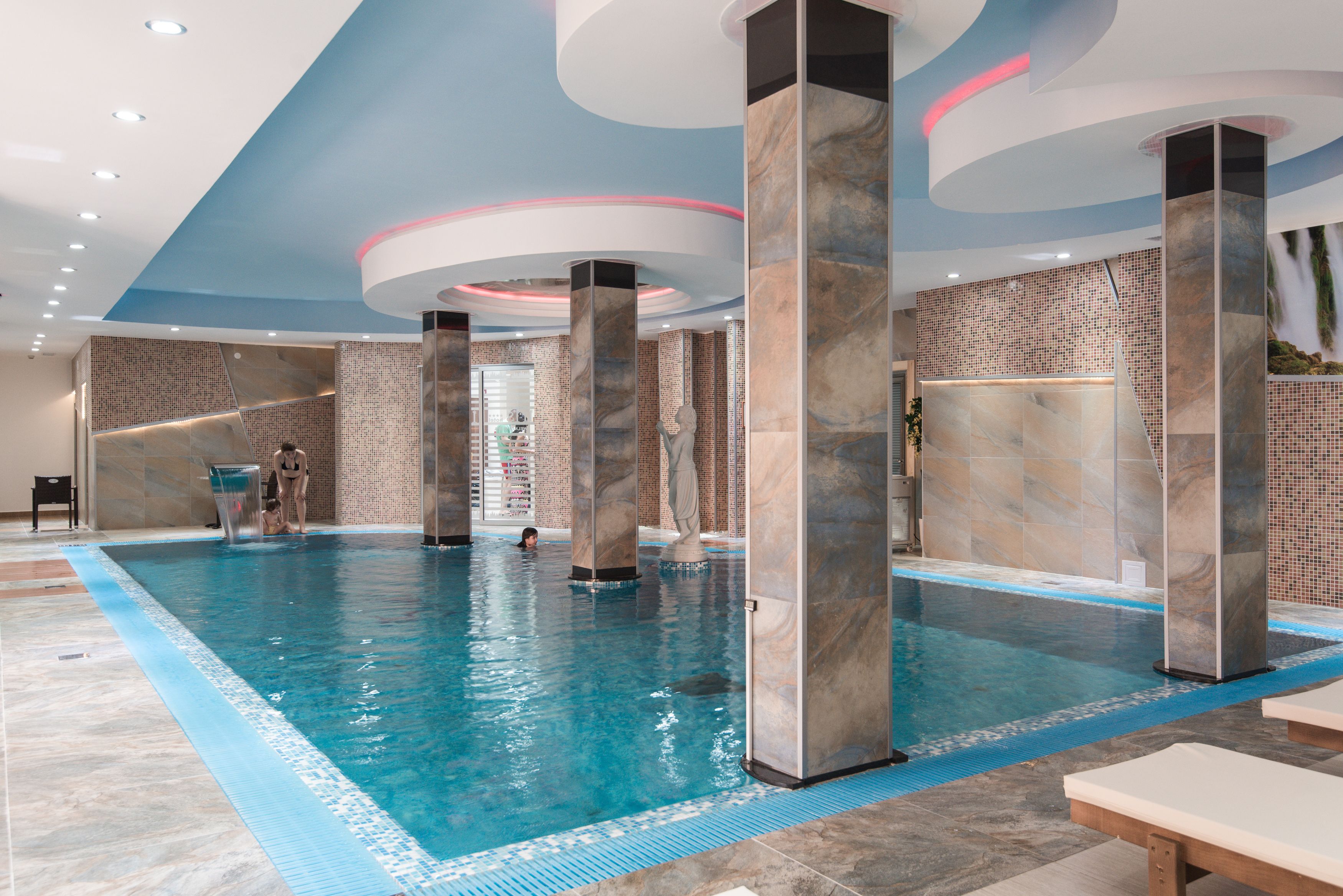 Indoor pool