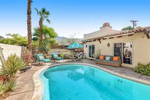 Pool - Charming Spanish-inspired home w/ private pool & views - 2BR - #LIC - 067540 (La Quinta)