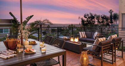 Mins to Gaslamp, Zoo & Airport | Hermosa cubierta con barbacoa ❤︎ por AvantStay