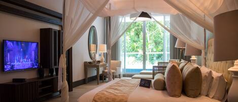 4 makuuhuonetta, silitysrauta/-lauta, internet, vuodevaatteet