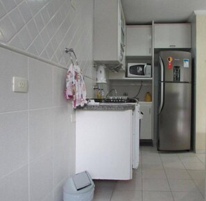 2 bedrooms, blackout curtains, iron/ironing board