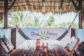 Standard Double Room, Multiple Beds, Beach View | 1 bedroom, rollaway beds, bed sheets - Playa Los Angeles (Santa Marta)