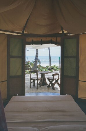 Standard Bungalow, 1 Double Bed, Beach View, Beachfront | Beach/ocean view