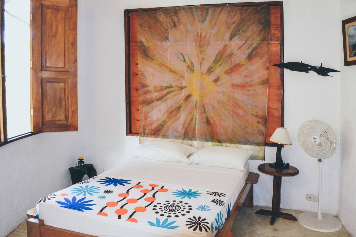 Standard Room, 1 Double Bed, Beach View | 1 bedroom, rollaway beds, bed sheets