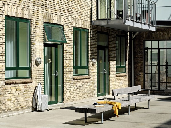 Terrace/patio - Studio Hotel Apartment | Sleeps 2 (København)