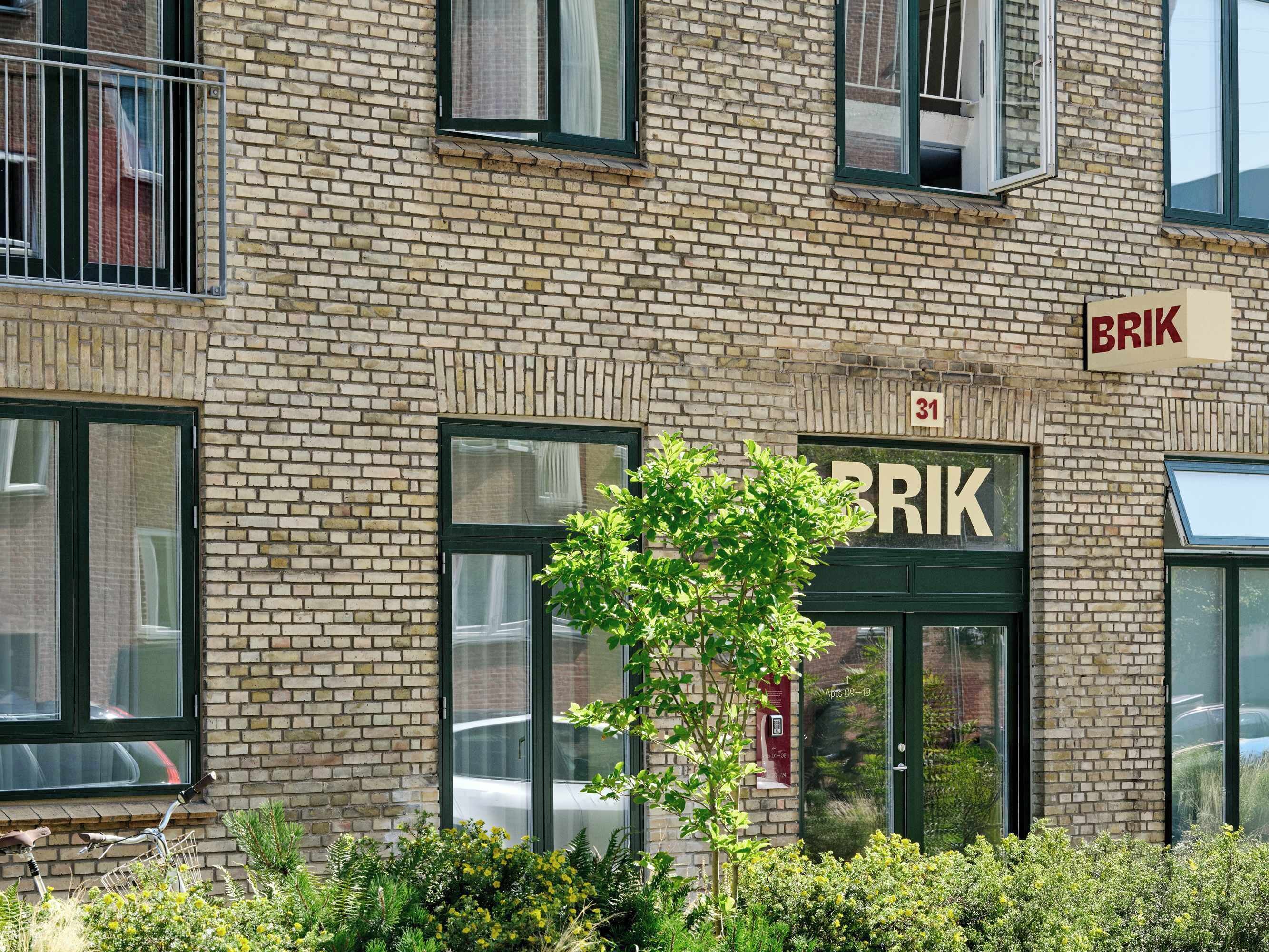 Details aan de buitenkant