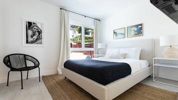 8 bedrooms, iron/ironing board, travel crib, WiFi (free)