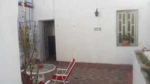Vista desde la habitación