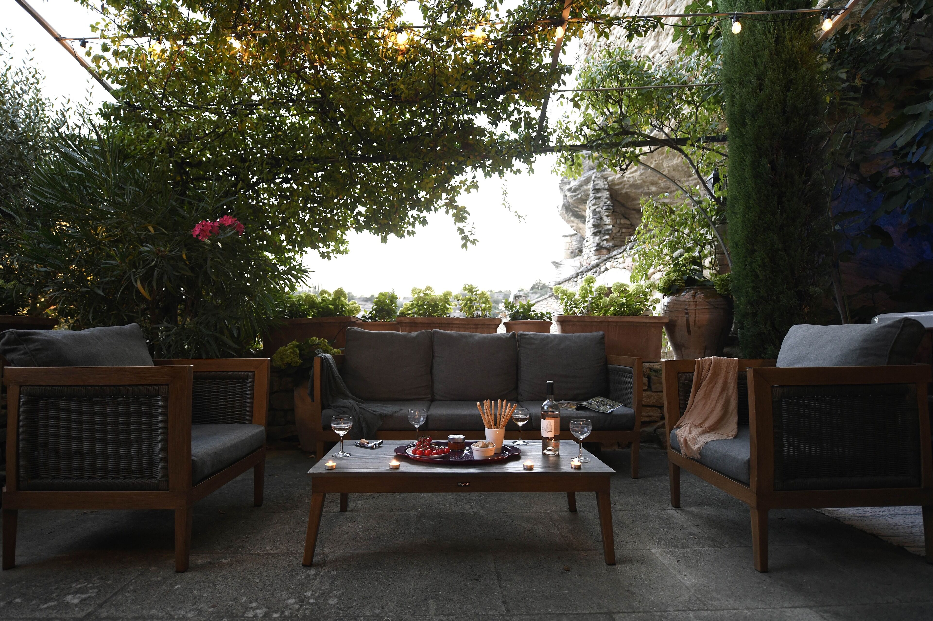 Terrasse/patio