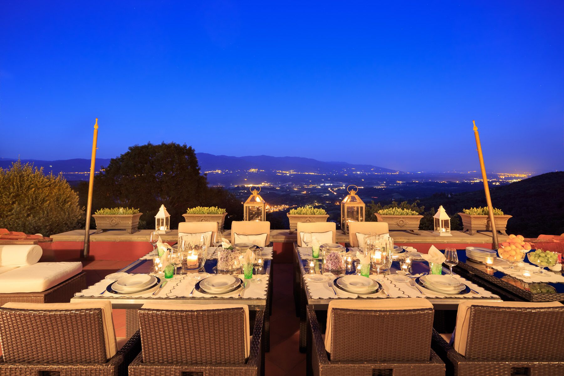  Luxury panoramic Villa with pool in the Florentine Hills 