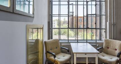 Kleines gemütliches Loft mitten im kreativen Leipzig