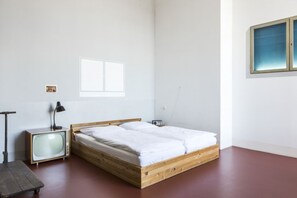 1 bedroom, free WiFi, bed sheets - Small cozy loft in the middle of creative Leipzig (Leipzig)