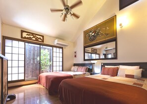 3 bedrooms, iron/ironing board, free WiFi - Nearby Osaka Umeda! 4min walk to sta. (Ōsaka-shi)