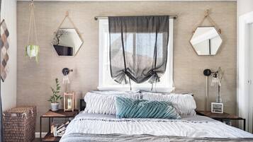 3 habitaciones, tabla de planchar con plancha y wifi gratis