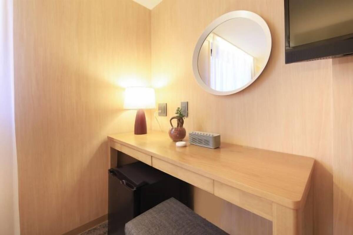 Laptop workspace, iron/ironing board (on request), free WiFi, bed sheets