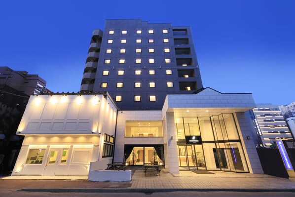 Exterior - Quintessa Hotel Sapporo Susukino 63 Relax&Spa (Sapporo)