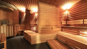 Phòng xông hơi sauna