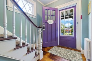 Entrada de la propiedad