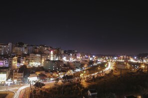 City view from property