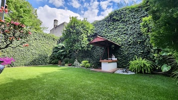 Vista al jardín