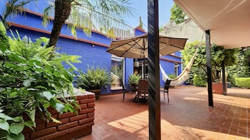 Terraza o patio
