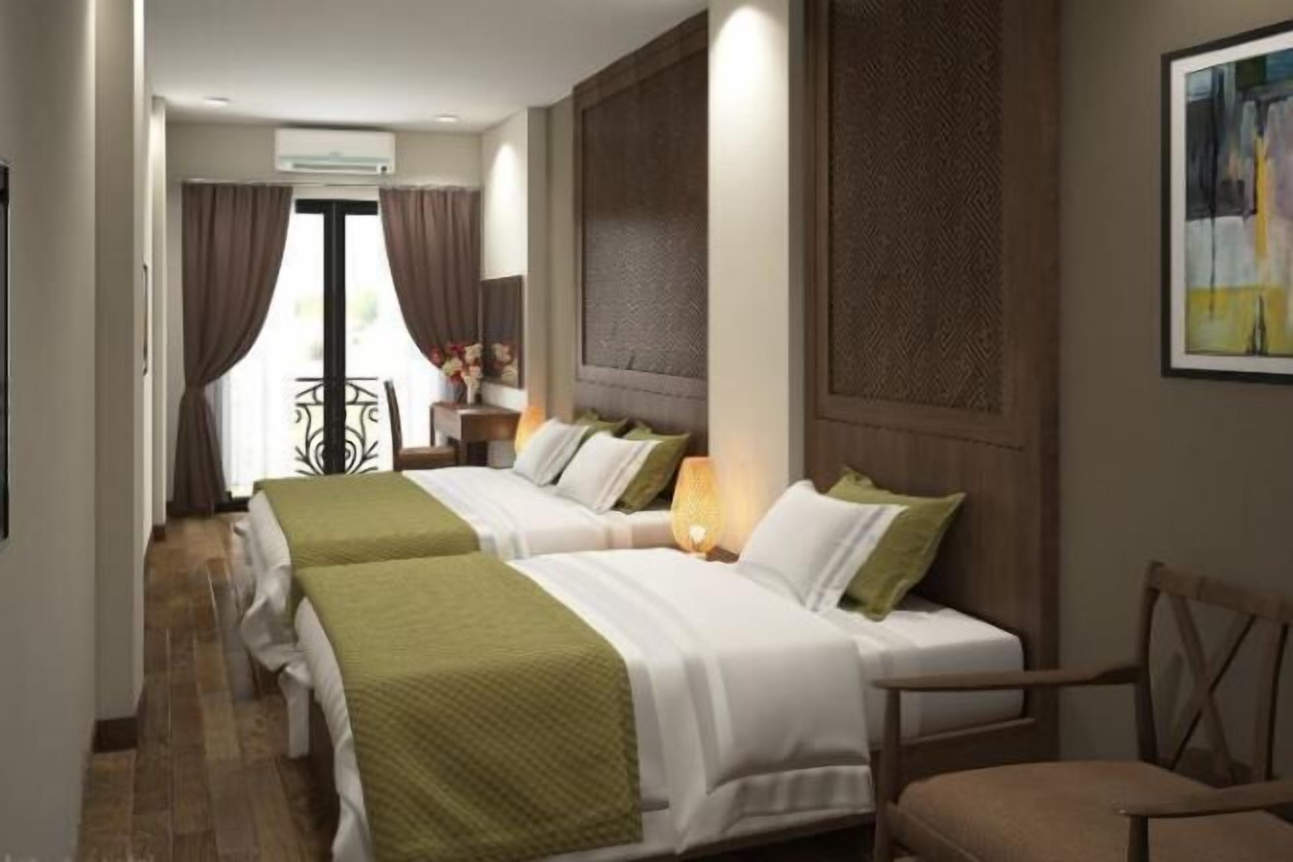 Minibar, safe på rommet, individuelt dekorert og individuelt innredet