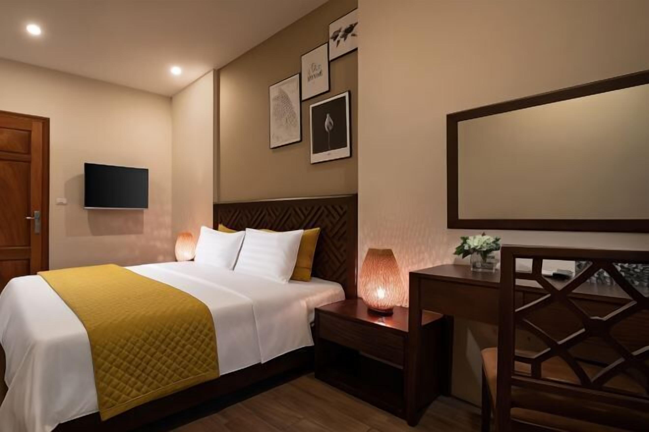 Minibar, safe på rommet, individuelt dekorert og individuelt innredet