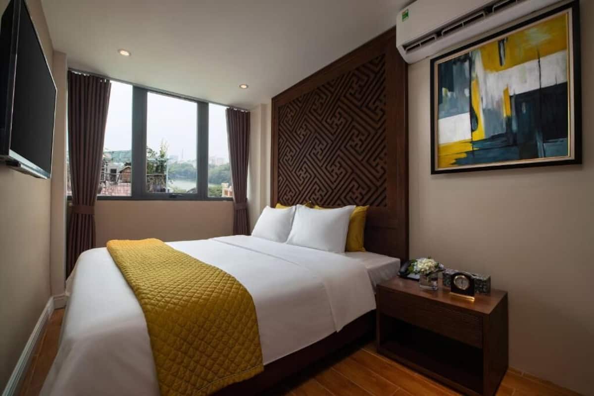 Honeymoon-Zimmer | 1 Schlafzimmer, Minibar, Zimmersafe, individuell dekoriert