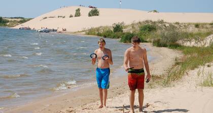 Silver Lake & Sand Dunes - Nauti elämästä järven tai maastossa hiekkadyyneissä.