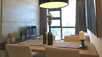 In-room dining