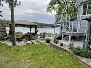 Enceinte de lâhĂ©bergement